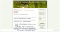 Desktop Screenshot of economiceffect.wordpress.com