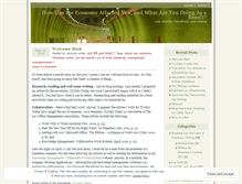 Tablet Screenshot of economiceffect.wordpress.com