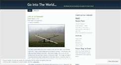 Desktop Screenshot of gointotheworld2012.wordpress.com