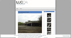 Desktop Screenshot of luccaphoto.wordpress.com