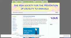 Desktop Screenshot of ispca9.wordpress.com