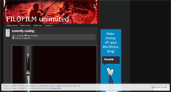 Desktop Screenshot of filofilmunlimited.wordpress.com