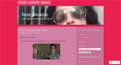 Desktop Screenshot of bossymoksie.wordpress.com
