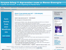 Tablet Screenshot of kryon.wordpress.com
