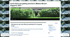 Desktop Screenshot of medevibrunn.wordpress.com