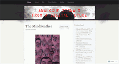 Desktop Screenshot of analoguesignals.wordpress.com