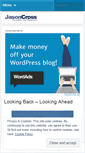 Mobile Screenshot of jasoncrossmusic.wordpress.com