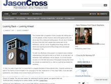 Tablet Screenshot of jasoncrossmusic.wordpress.com