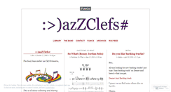 Desktop Screenshot of jazzatelier.wordpress.com