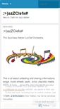 Mobile Screenshot of jazzatelier.wordpress.com