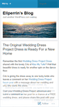 Mobile Screenshot of eliperrin.wordpress.com