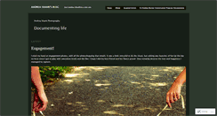 Desktop Screenshot of andreashank.wordpress.com