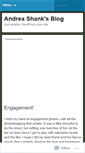 Mobile Screenshot of andreashank.wordpress.com