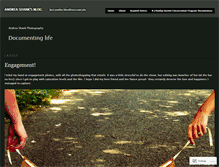 Tablet Screenshot of andreashank.wordpress.com