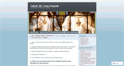 Desktop Screenshot of catholic360.wordpress.com