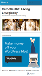 Mobile Screenshot of catholic360.wordpress.com