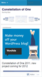Mobile Screenshot of constellationofone.wordpress.com