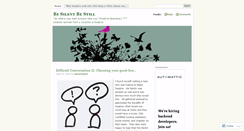 Desktop Screenshot of besilentbestill.wordpress.com