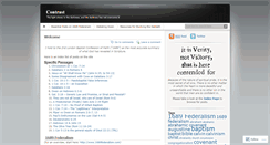 Desktop Screenshot of contrast2.wordpress.com