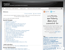 Tablet Screenshot of contrast2.wordpress.com