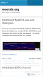 Mobile Screenshot of moolaladotorg.wordpress.com