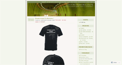 Desktop Screenshot of cadouripersonalizate.wordpress.com