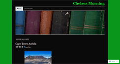 Desktop Screenshot of chelseamorning.wordpress.com