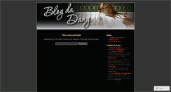 Desktop Screenshot of danyrocha.wordpress.com