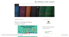 Desktop Screenshot of literacykc.wordpress.com