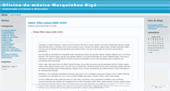 Desktop Screenshot of marcosbigu.wordpress.com