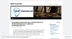 Desktop Screenshot of mjpcontroller.wordpress.com