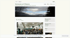 Desktop Screenshot of konradical.wordpress.com