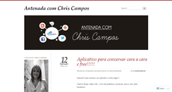 Desktop Screenshot of antenadacomchriscampos.wordpress.com