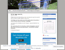 Tablet Screenshot of kundvagnar.wordpress.com