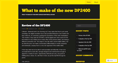 Desktop Screenshot of derrickholton.wordpress.com
