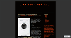 Desktop Screenshot of contemporarykitchendesign.wordpress.com