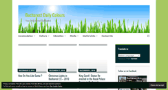 Desktop Screenshot of bucharestdailycolours.wordpress.com