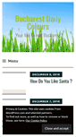 Mobile Screenshot of bucharestdailycolours.wordpress.com