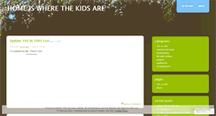 Desktop Screenshot of homeiswherethekidsare.wordpress.com