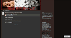 Desktop Screenshot of amandatrumper.wordpress.com