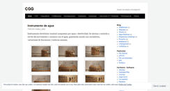 Desktop Screenshot of cggdossier.wordpress.com