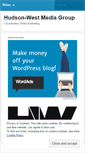 Mobile Screenshot of hudsonwestmediagroup.wordpress.com