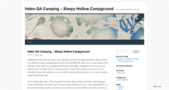 Desktop Screenshot of cabinsinhelenga95.wordpress.com
