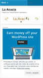 Mobile Screenshot of laacacia.wordpress.com
