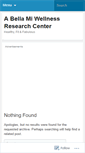 Mobile Screenshot of abellami.wordpress.com