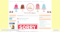 Desktop Screenshot of lovetobake.wordpress.com