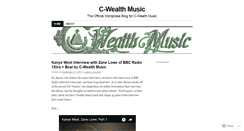 Desktop Screenshot of cwealthmusic.wordpress.com