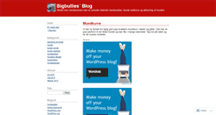 Desktop Screenshot of bigbullies.wordpress.com