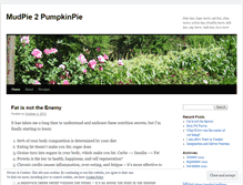 Tablet Screenshot of mudpie2pumpkinpie.wordpress.com