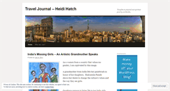 Desktop Screenshot of heidihatch01.wordpress.com